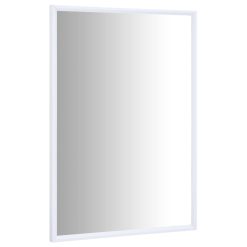 Ogledalo belo 60x40 cm
