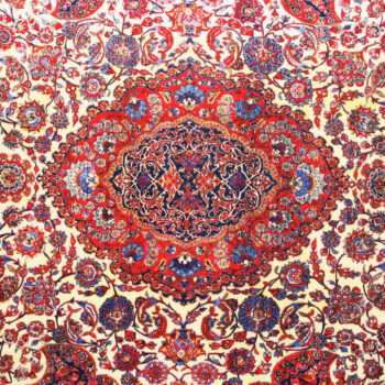 Potiskana preproga orientalska večbarvna 120x170 cm