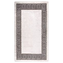 Pralna preproga 190x300 cm svetlo bež protizdrsna