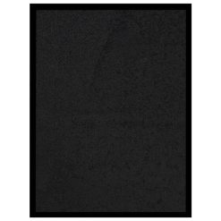 Predpražnik črn 40x60 cm