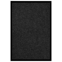 Predpražnik črtast antracit 80x120 cm