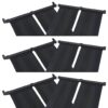 Solarni grelni panel za bazen 6 kosov 80x310 cm