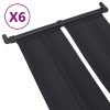 Solarni grelni panel za bazen 6 kosov 80x310 cm