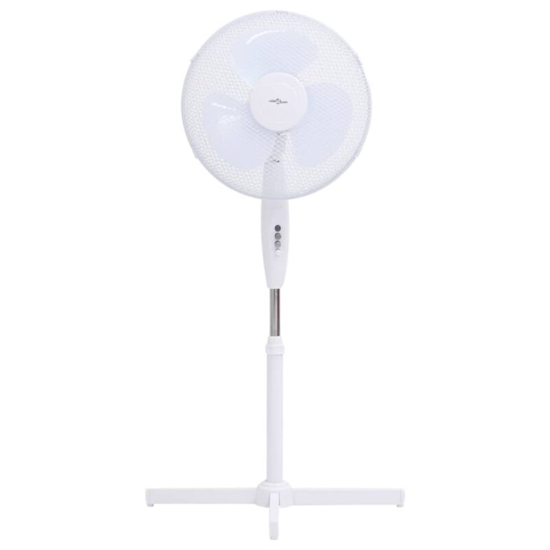 Stoječi ventilator Φ40 cm 120 cm bel