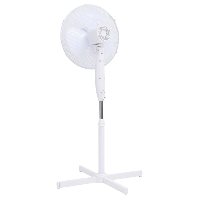 Stoječi ventilator Φ40 cm 120 cm bel