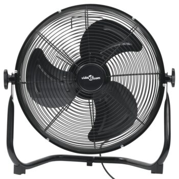 Talni ventilator 3 hitrosti 40 cm 40 W črn