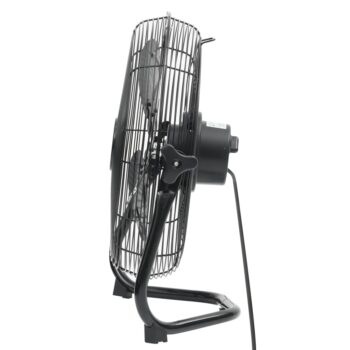 Talni ventilator 3 hitrosti 40 cm 40 W črn