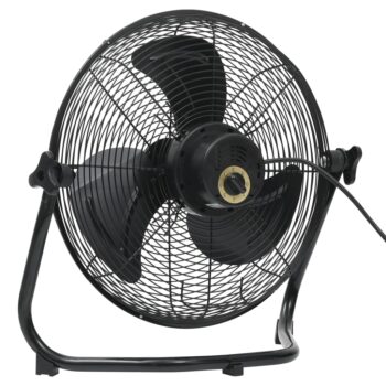 Talni ventilator 3 hitrosti 40 cm 40 W črn