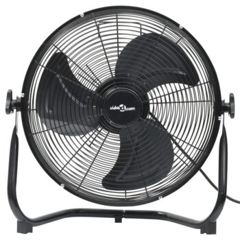 Talni ventilator 3 hitrosti 45 cm 60 W črn