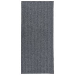 Tepih tekač 100x250 cm siv