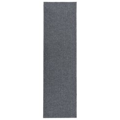 Tepih tekač 100x400 cm siv