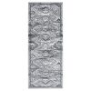 Tepih tekač BCF orientalsko siv 80x200 cm