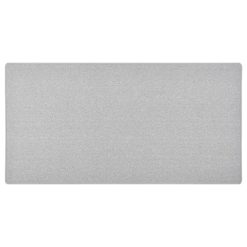 Tepih tekač svetlo siv 80x150 cm