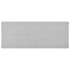 Tepih tekač svetlo siv 80x200 cm