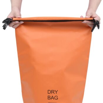 Torba Dry Bag oranžna 10 L PVC