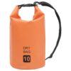 Torba Dry Bag oranžna 10 L PVC