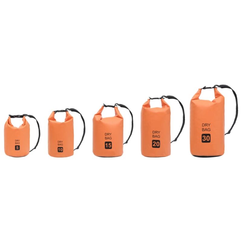 Torba Dry Bag oranžna 10 L PVC