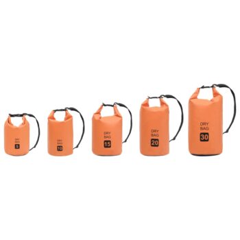 Torba Dry Bag oranžna 20 L PVC