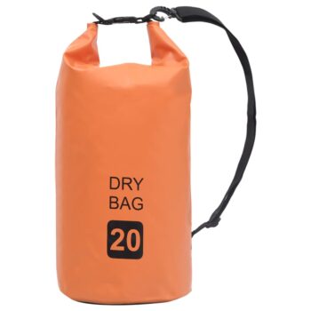 Torba Dry Bag oranžna 20 L PVC