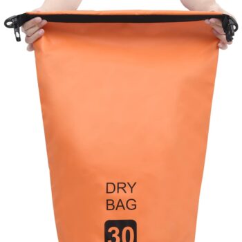 Torba Dry Bag oranžna 30 L PVC