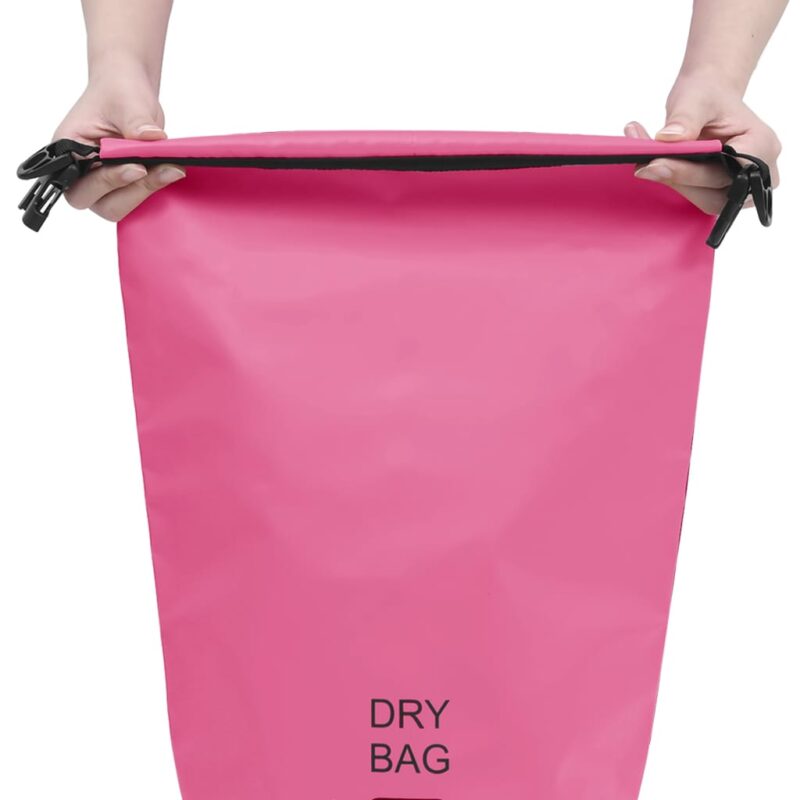Torba Dry Bag roza 10 L PVC