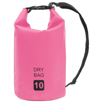Torba Dry Bag roza 10 L PVC