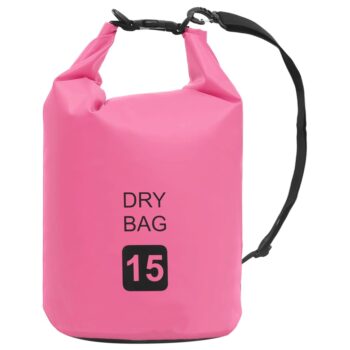 Torba Dry Bag roza 15 L PVC