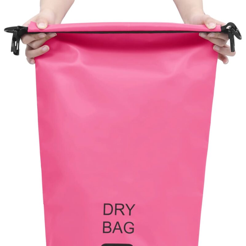 Torba Dry Bag roza 20 L PVC