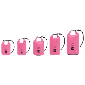 Torba Dry Bag roza 20 L PVC