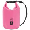 Torba Dry Bag roza 5 L PVC