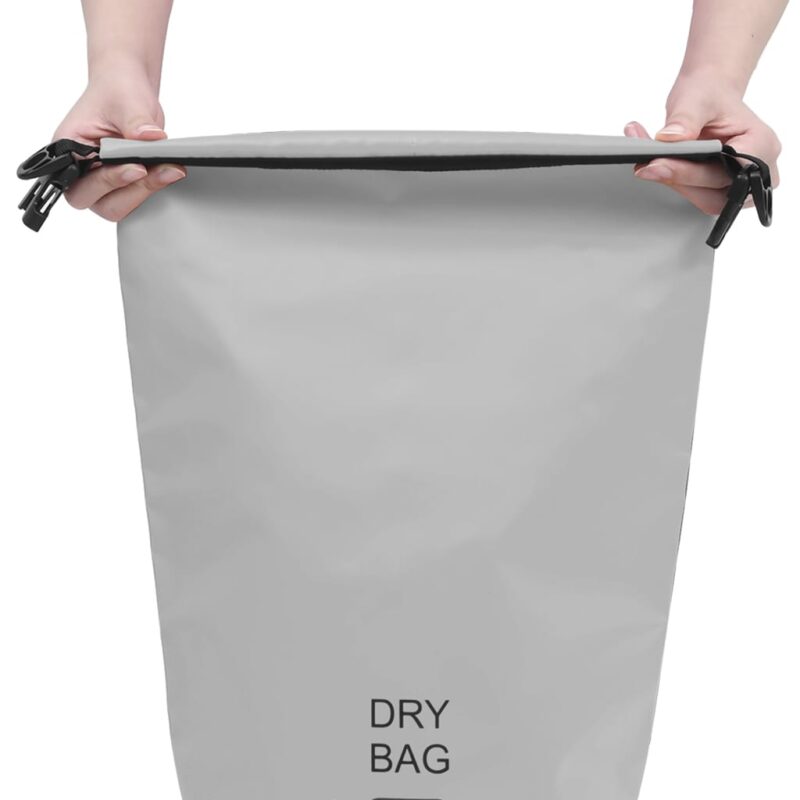 Torba Dry Bag siva 10 L PVC