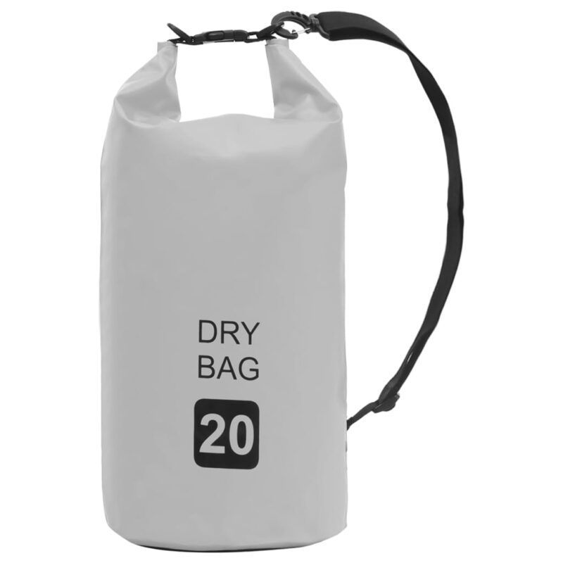 Torba Dry Bag siva 20 L PVC