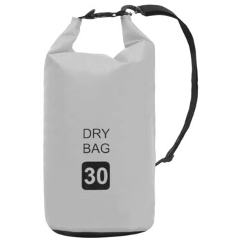 Torba Dry Bag siva 30 L PVC
