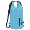 Torba Dry Bag z zadrgo modra 30 L PVC