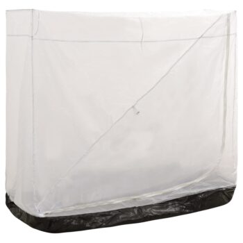 Univerzalna spalnica za šotor siva 200x90x175 cm