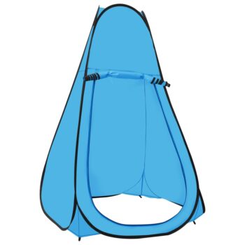 Zložljiv šotor za tuširanje moder