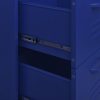 Omarica s predali mornarsko modra 80x35x101
