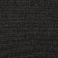 Masažni naslanjač črno blago