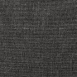 Masažni naslanjač temno sivo blago