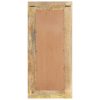 Ogledalo 50x3x110 cm trden mangov les