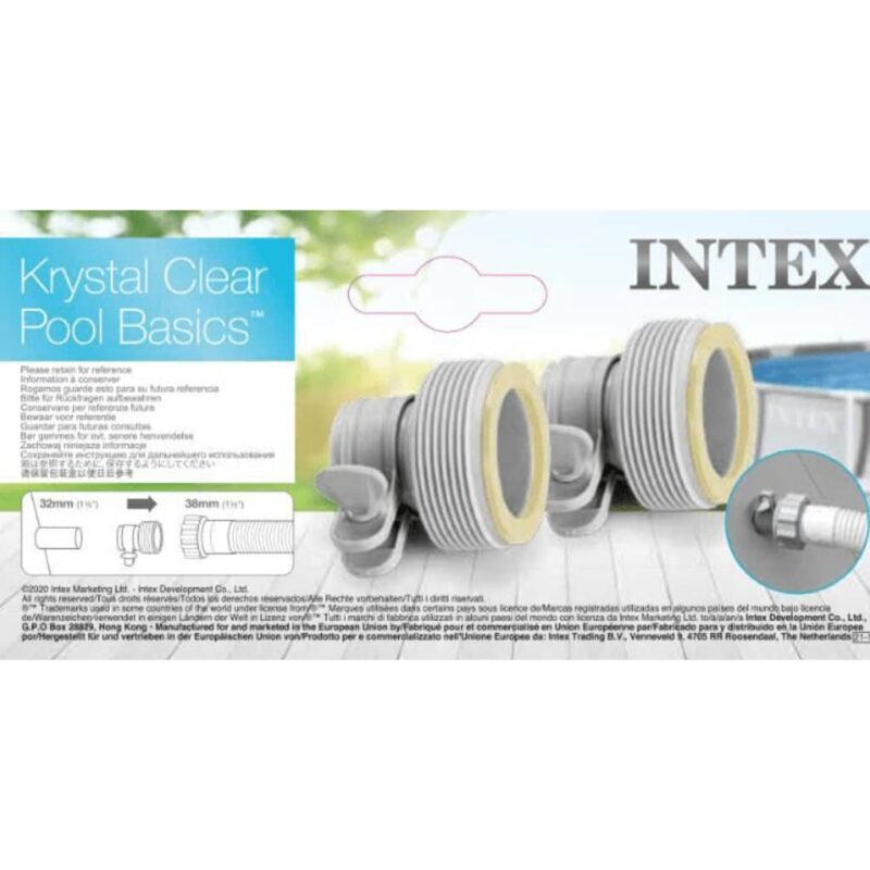 Intex B adapterji za cevi 32 mm do 38 mm