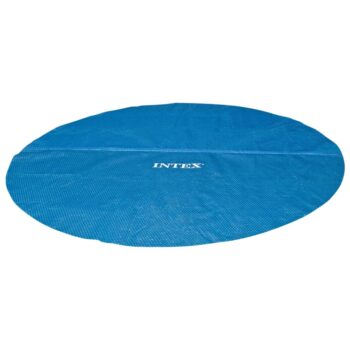 Intex Solarno pokrivalo za bazen modro 549 cm polietilen