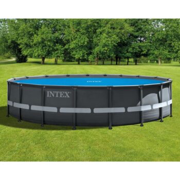 Intex Solarno pokrivalo za bazen modro 549 cm polietilen