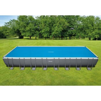 Intex Solarno pokrivalo za bazen modro 975x488 cm polietilen