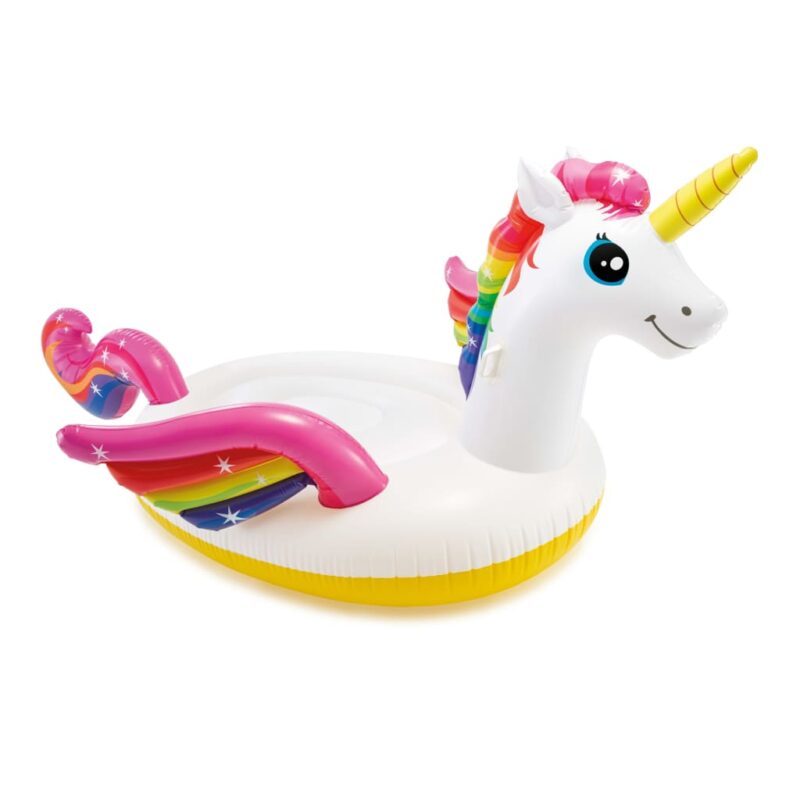 Intex Blazina za bazen Mega Unicorn Island 57281EU