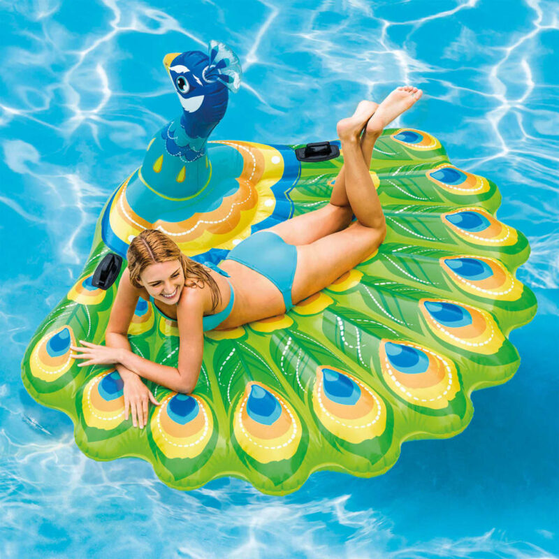 Intex Blazina za bazen Peacock Island 57250EU