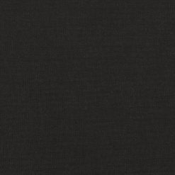 Masažni naslanjač črno blago