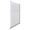 Plise Harmonika Zavese velikost 60 x 100 cm Bele barve
