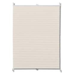 Plise Zavesa velikost 70 x 125 cm Krem barva