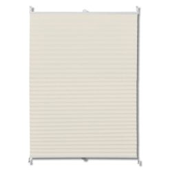 Plise Zavesa velikost 70 x 200 cm Krem barva